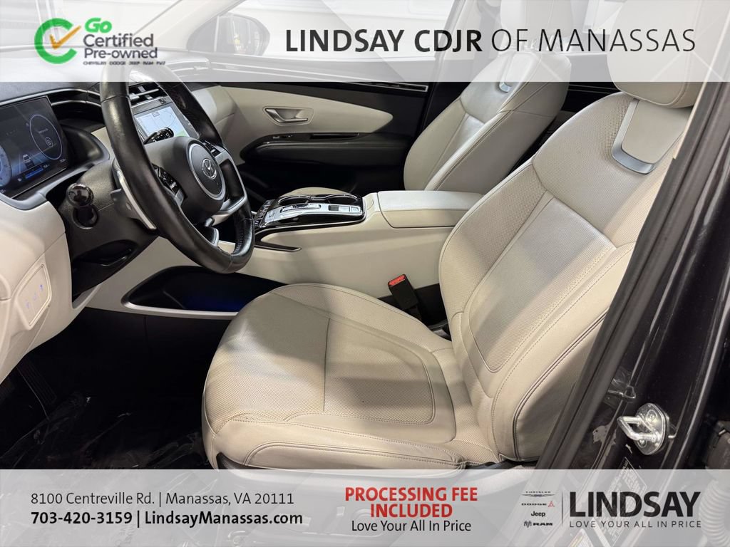 Used 2023 Hyundai Tucson Limited AWD/4WD image 19