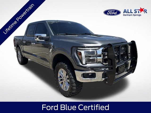 Used 2025 Ford F150 Lariat w/ Equipment Group 501A Mid AWD/4WD image 1