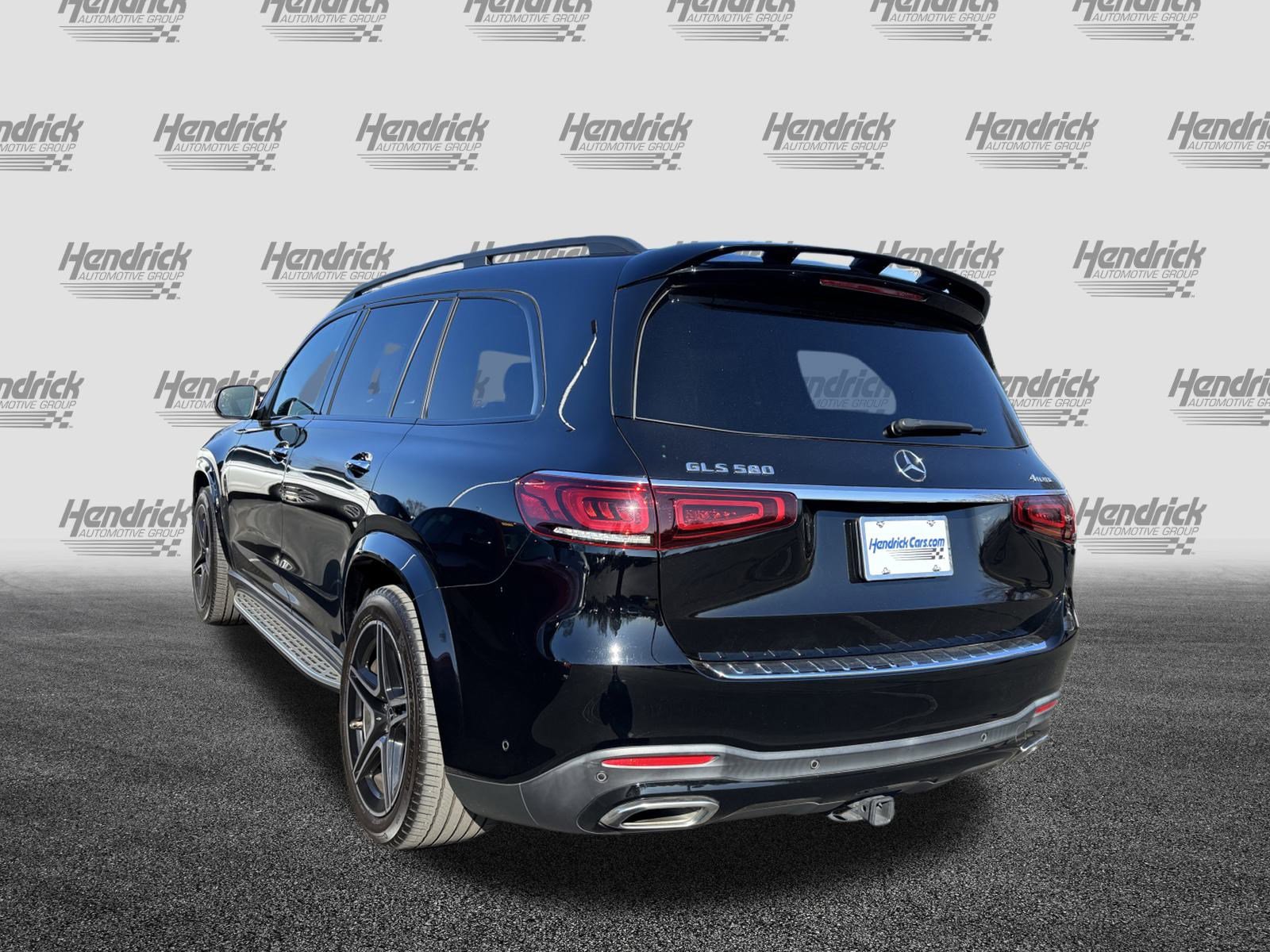 Used 2021 Mercedes-Benz GLS 580 4MATIC image 8