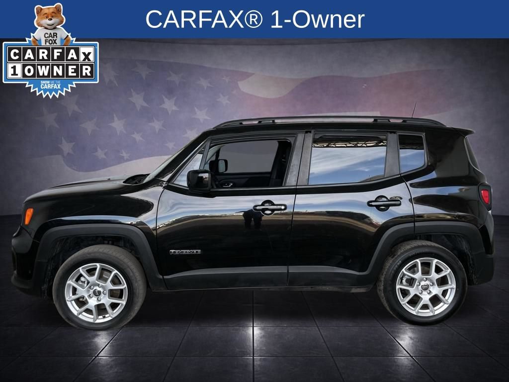 Used 2021 Jeep Renegade Latitude AWD/4WD image 2