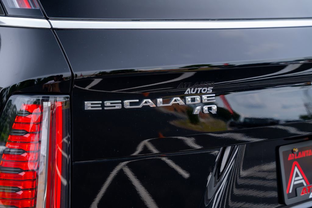 Used 2025 Cadillac Escalade IQ Luxury 2 w/ LPO, Premium Carpet Package AWD/4WD image 20