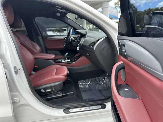 Used 2021 BMW X4 M40i w/ Premium Package AWD/4WD image 29