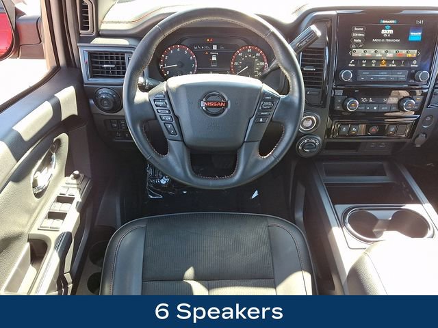 Used 2021 Nissan Titan PRO-4X w/ Off Road Protection Package AWD/4WD image 3