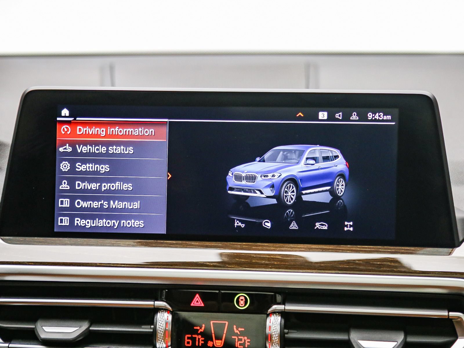 Used 2022 BMW X3 xDrive30i w/ Convenience Package AWD/4WD image 14