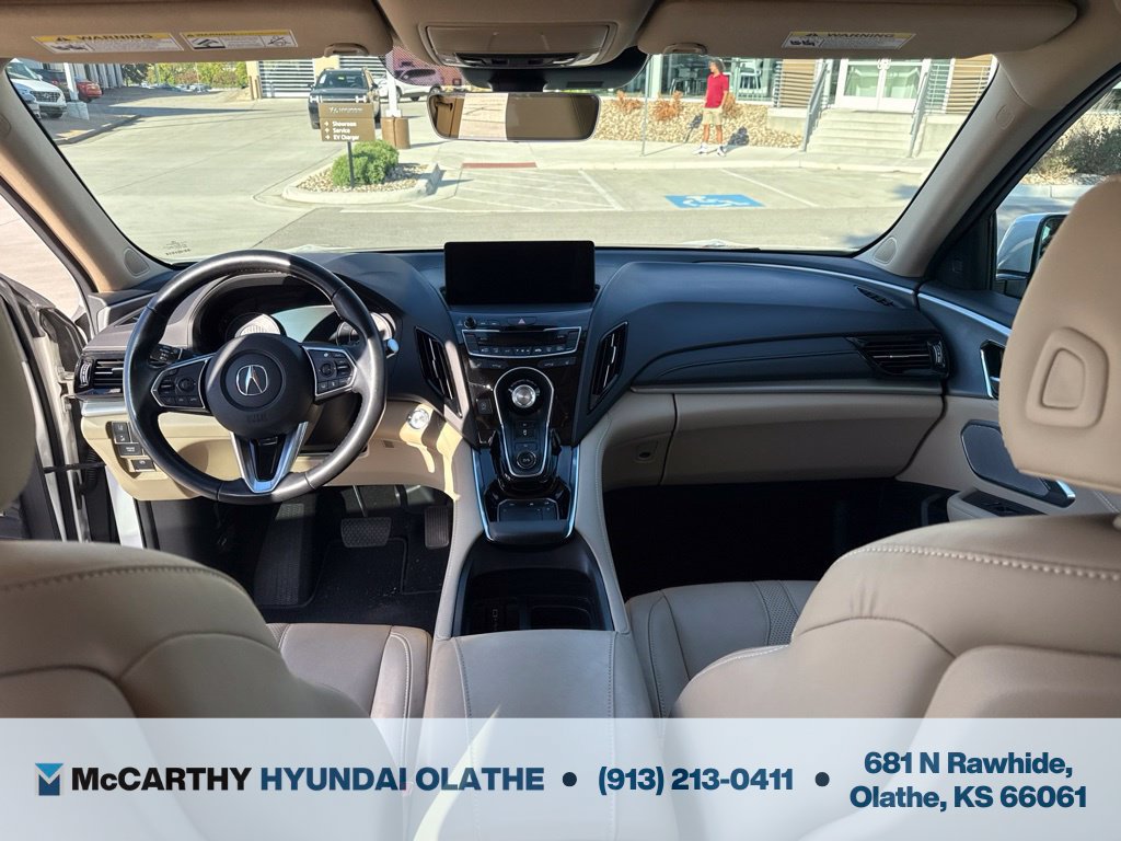 Used 2021 Acura RDX w/ Technology Package AWD/4WD image 3