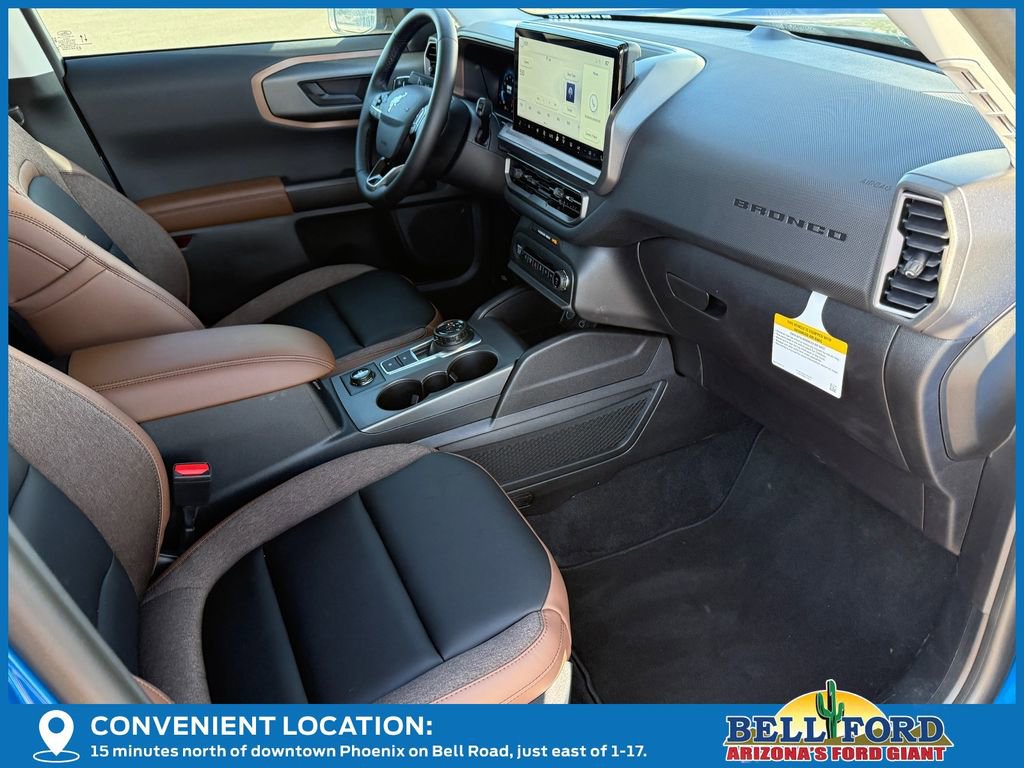 New 2025 Ford Bronco Sport Outer Banks image 11