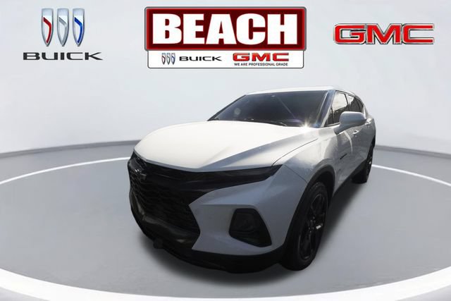 Used 2021 Chevrolet Blazer LT w/ LPO, Black Accent Package FWD image 7