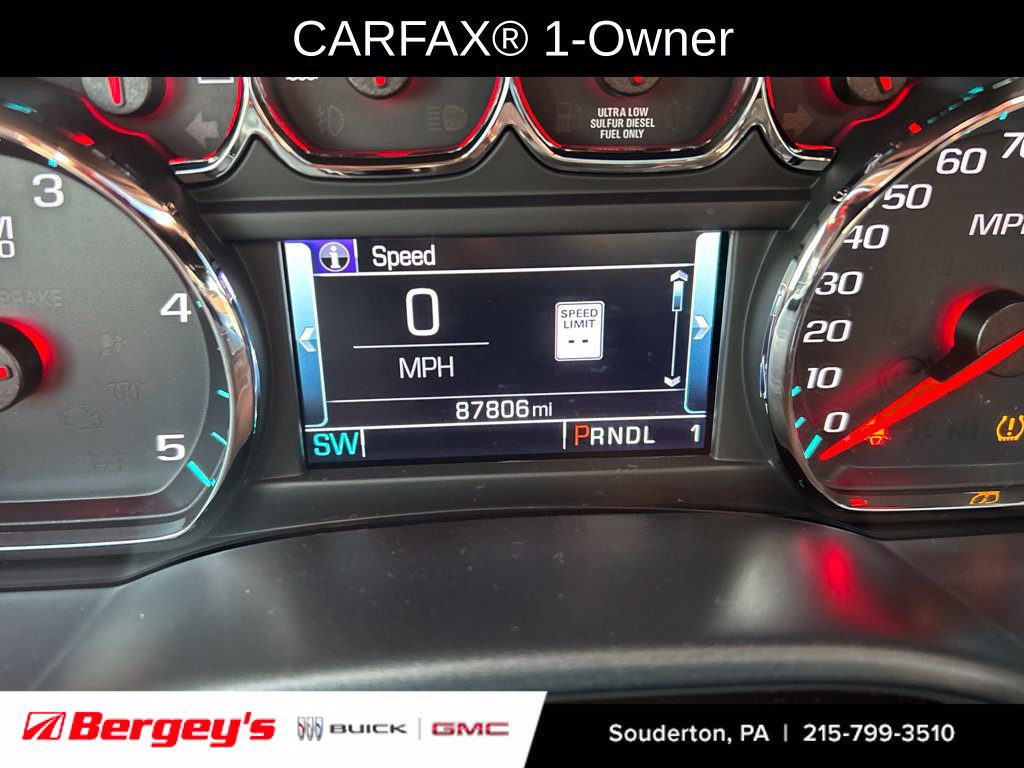 Certified 2017 Chevrolet Silverado 2500 High Country w/ Duramax Plus Package AWD/4WD image 3