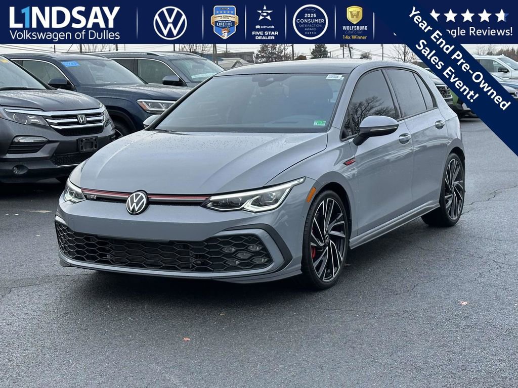 Used 2024 Volkswagen GTI Autobahn image 4