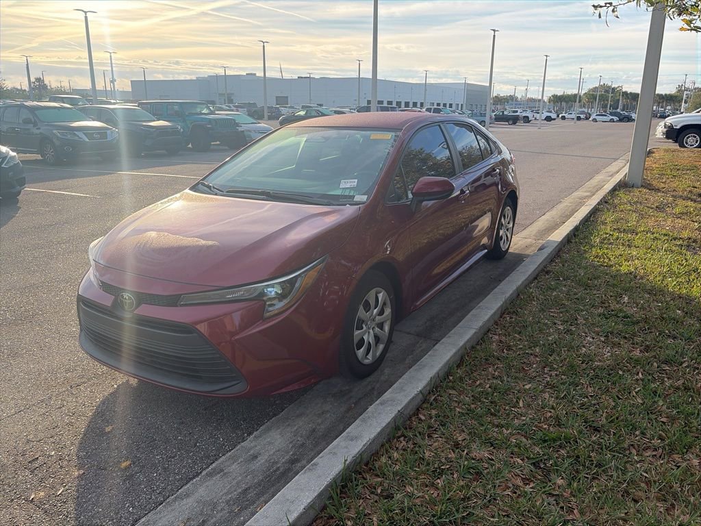 Used 2024 Toyota Corolla LE
