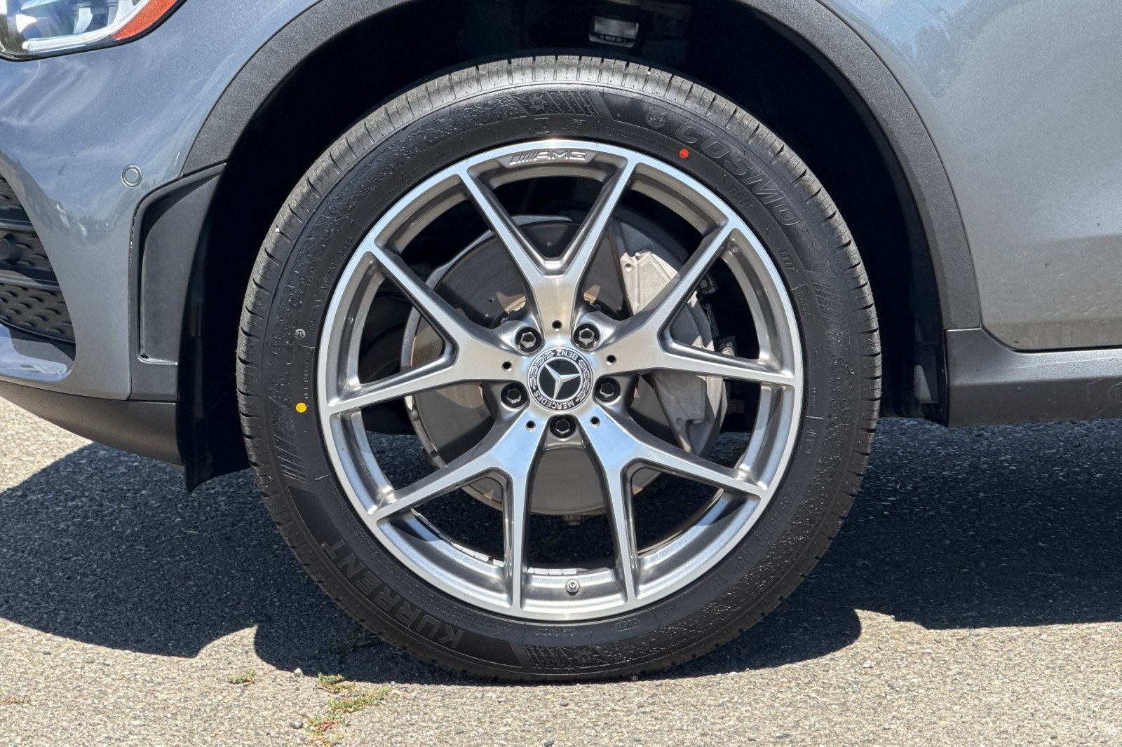 Used 2021 Mercedes-Benz GLC 300 4MATIC w/ AMG Line image 11