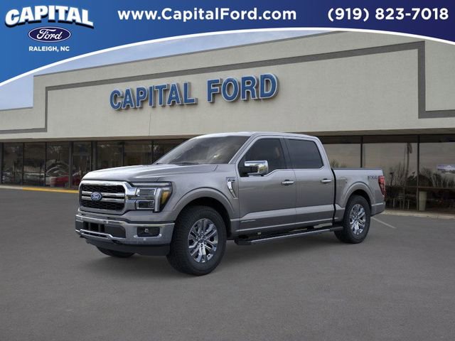 New 2025 Ford F150 Lariat w/ Equipment Group 502A High