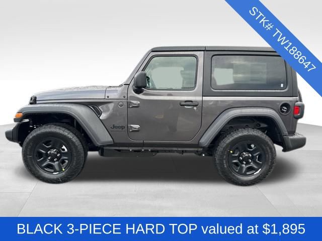 New 2026 Jeep Wrangler Sport image 4