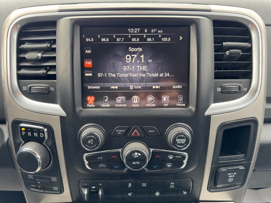 Used 2017 RAM 1500 Big Horn AWD/4WD image 21