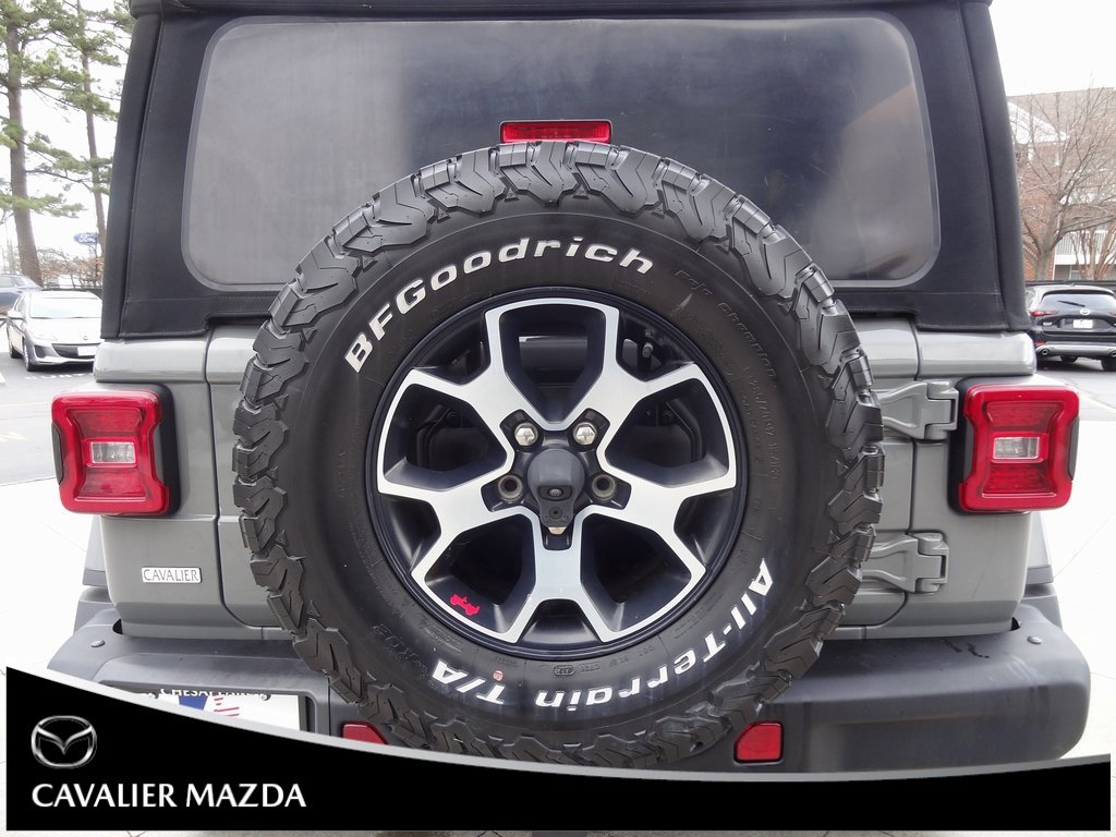 Used 2021 Jeep Wrangler Unlimited Rubicon image 15