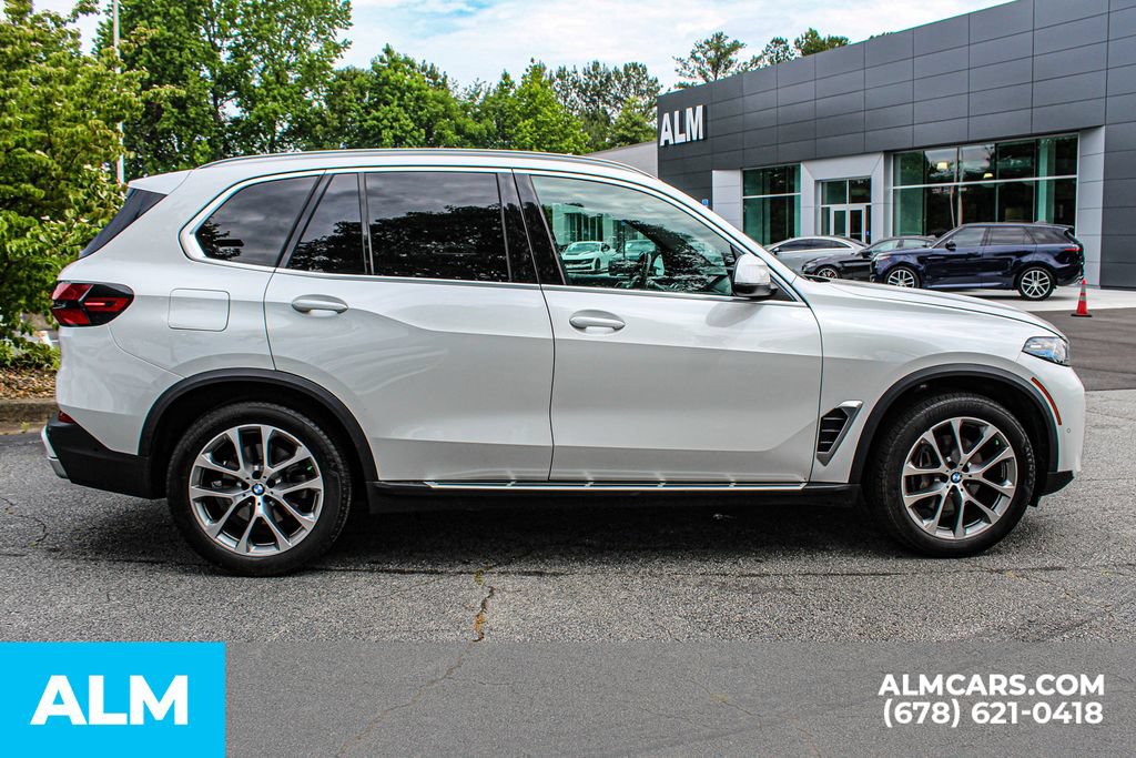 Used 2024 BMW X5 sDrive40i RWD image 8