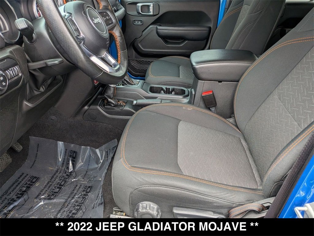 Used 2022 Jeep Gladiator Mojave w/ LED Lighting Group image 6
