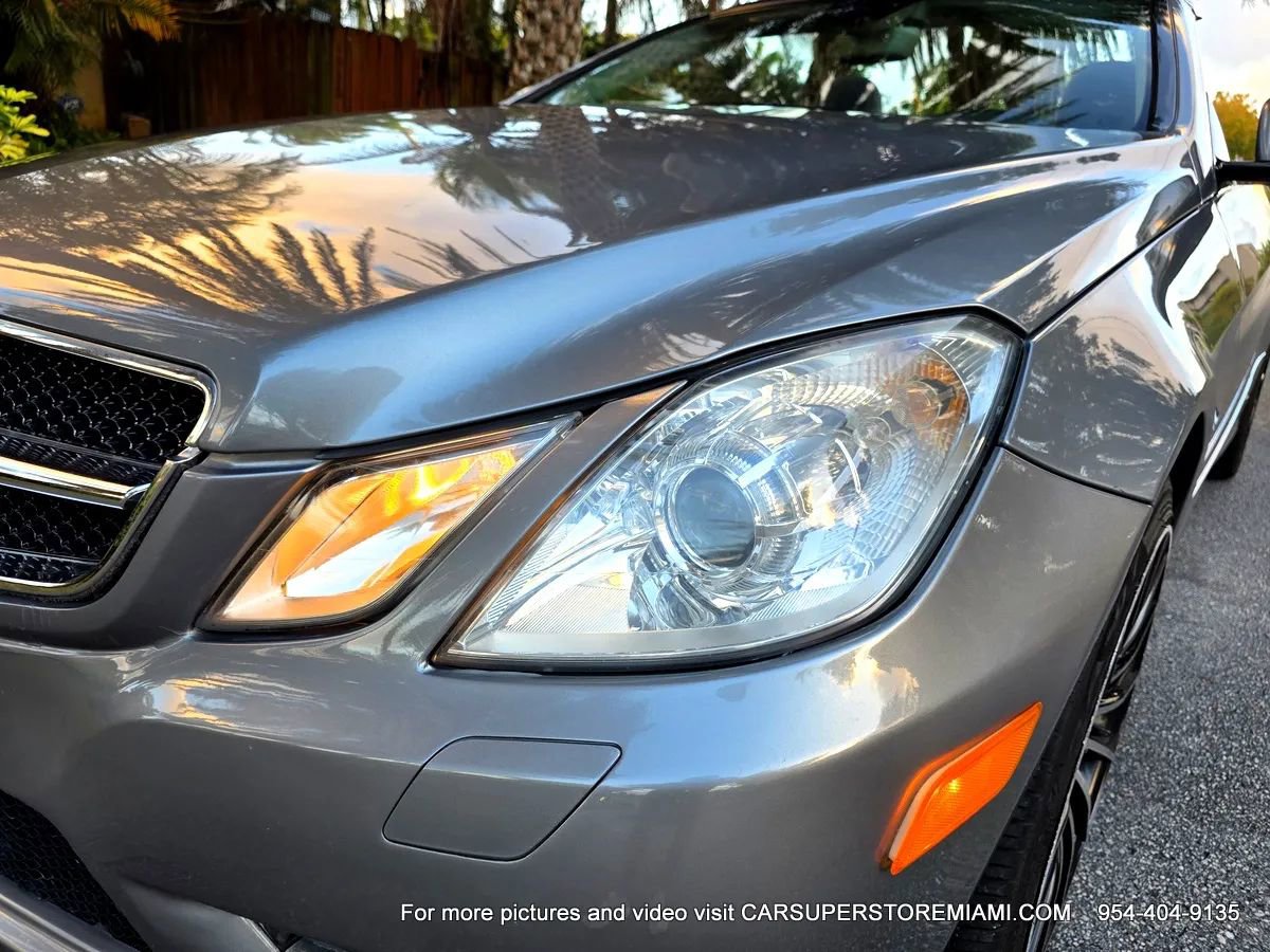 Used 2013 Mercedes-Benz E 550 Cabriolet w/ Premium 1 Pkg image 98