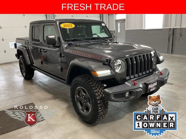 Used 2022 Jeep Gladiator Rubicon w/ LED Lighting Group