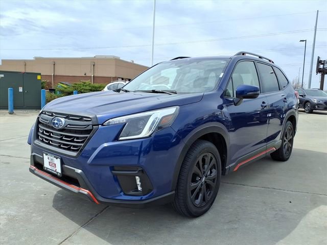 Certified 2023 Subaru Forester Sport image 3