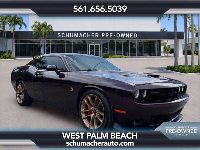 Used 2021 Dodge Challenger R/T Scat Pack