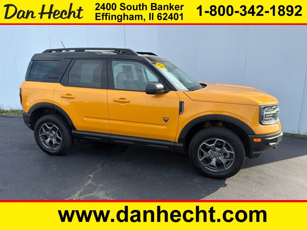 Used 2022 Ford Bronco Sport Badlands w/ Premium Package