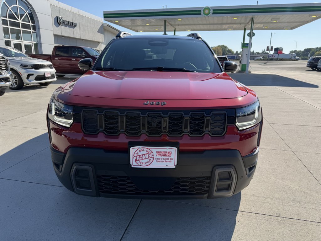 New 2026 Jeep Cherokee Overland w/ Trailer Tow Group AWD/4WD image 3