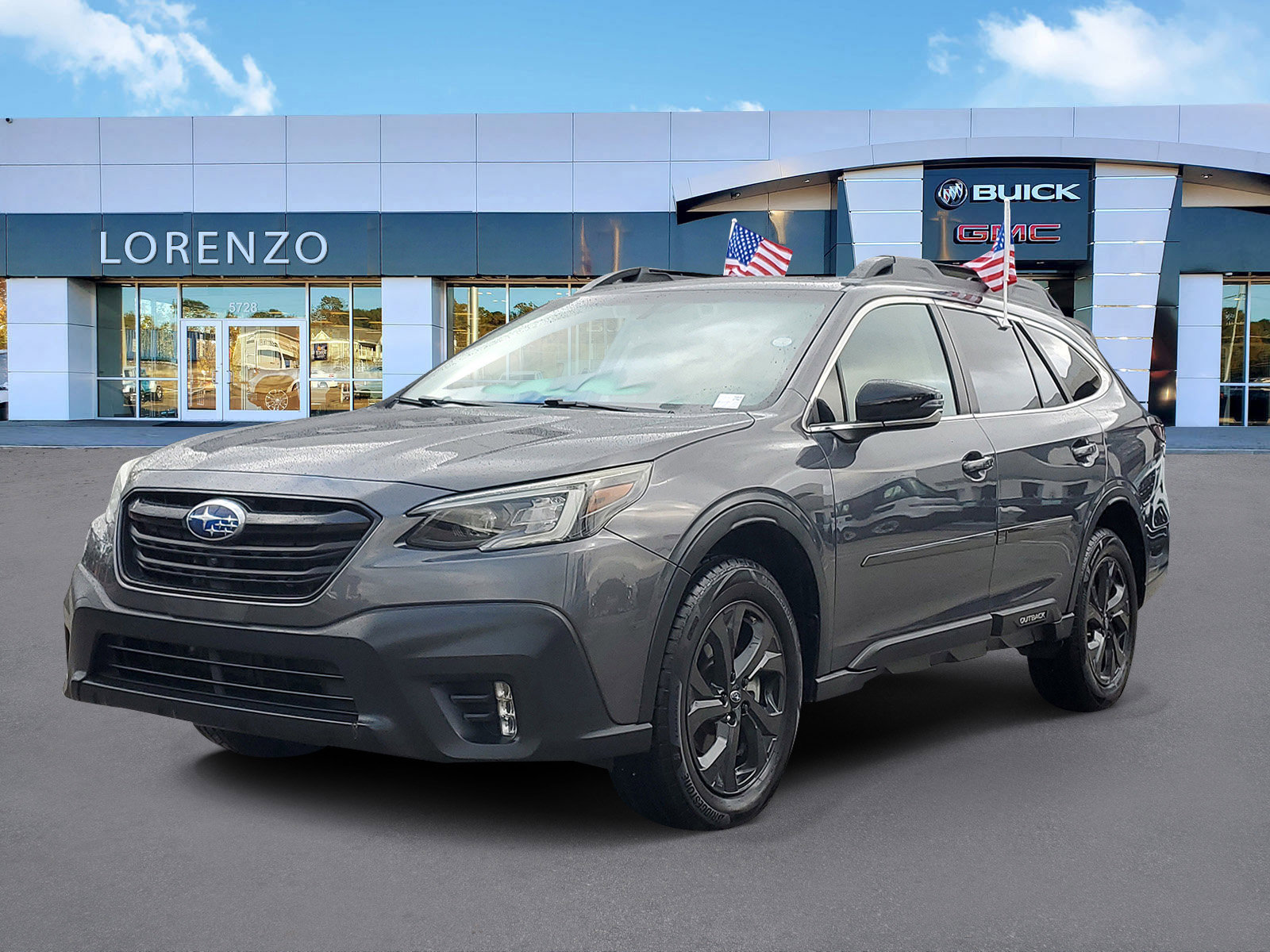 Used 2021 Subaru Outback Onyx Edition XT