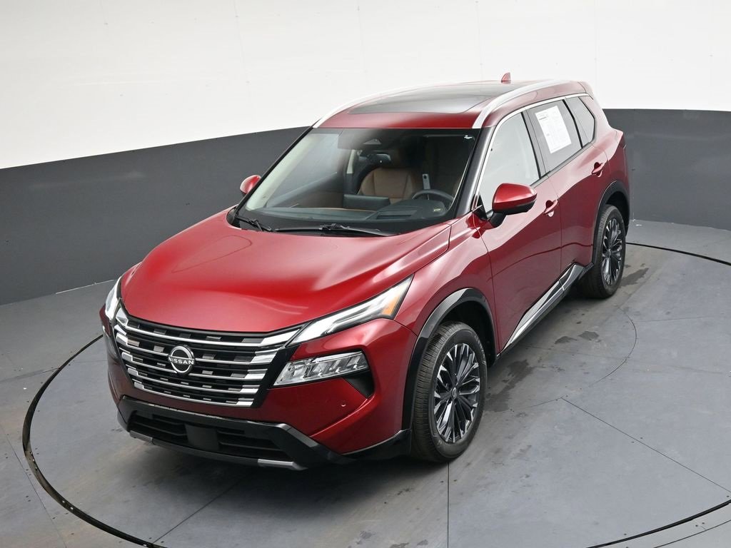 Used 2025 Nissan Rogue Platinum w/ Platinum Premium Package image 37