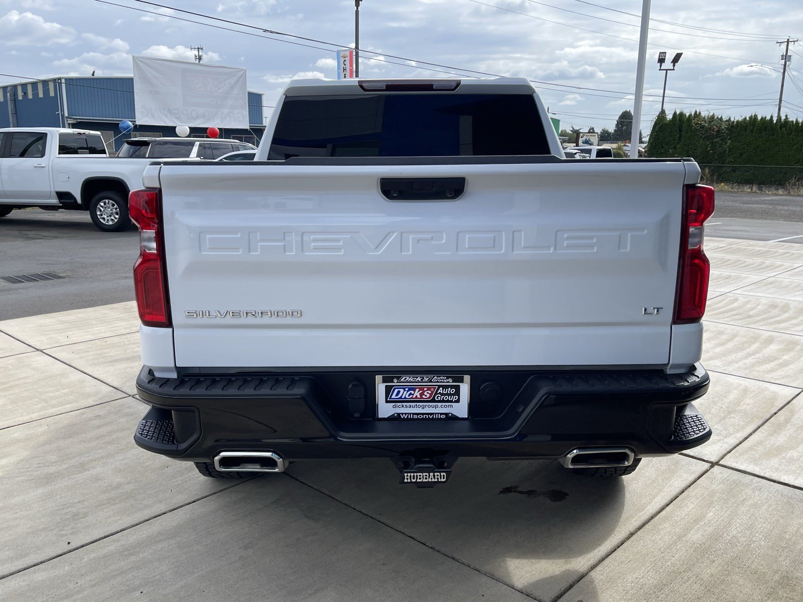Used 2023 Chevrolet Silverado 1500 LT Trail Boss w/ Protection Package AWD/4WD image 4