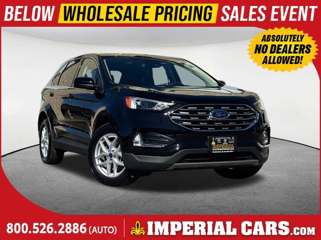 Used 2022 Ford Edge SEL w/ Convenience Package