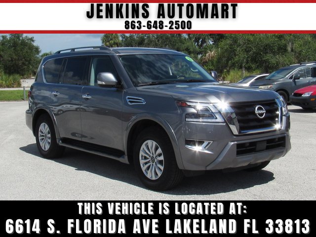 Used 2023 Nissan Armada SV w/ Cargo Package