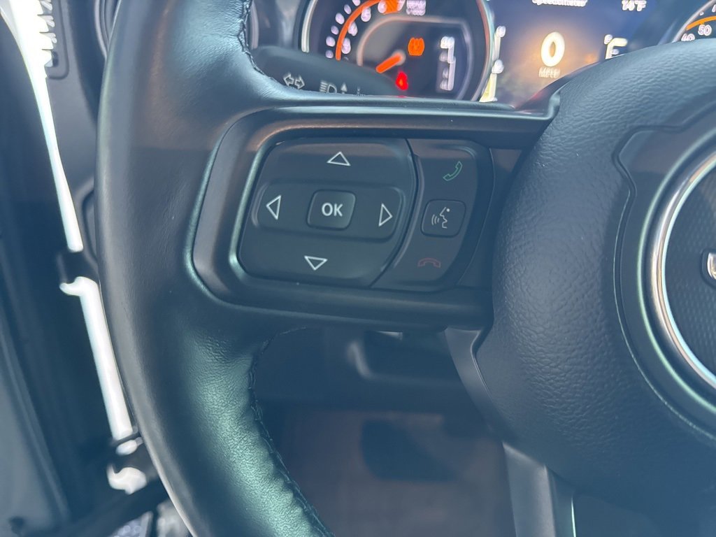 Used 2023 Jeep Wrangler Altitude image 16