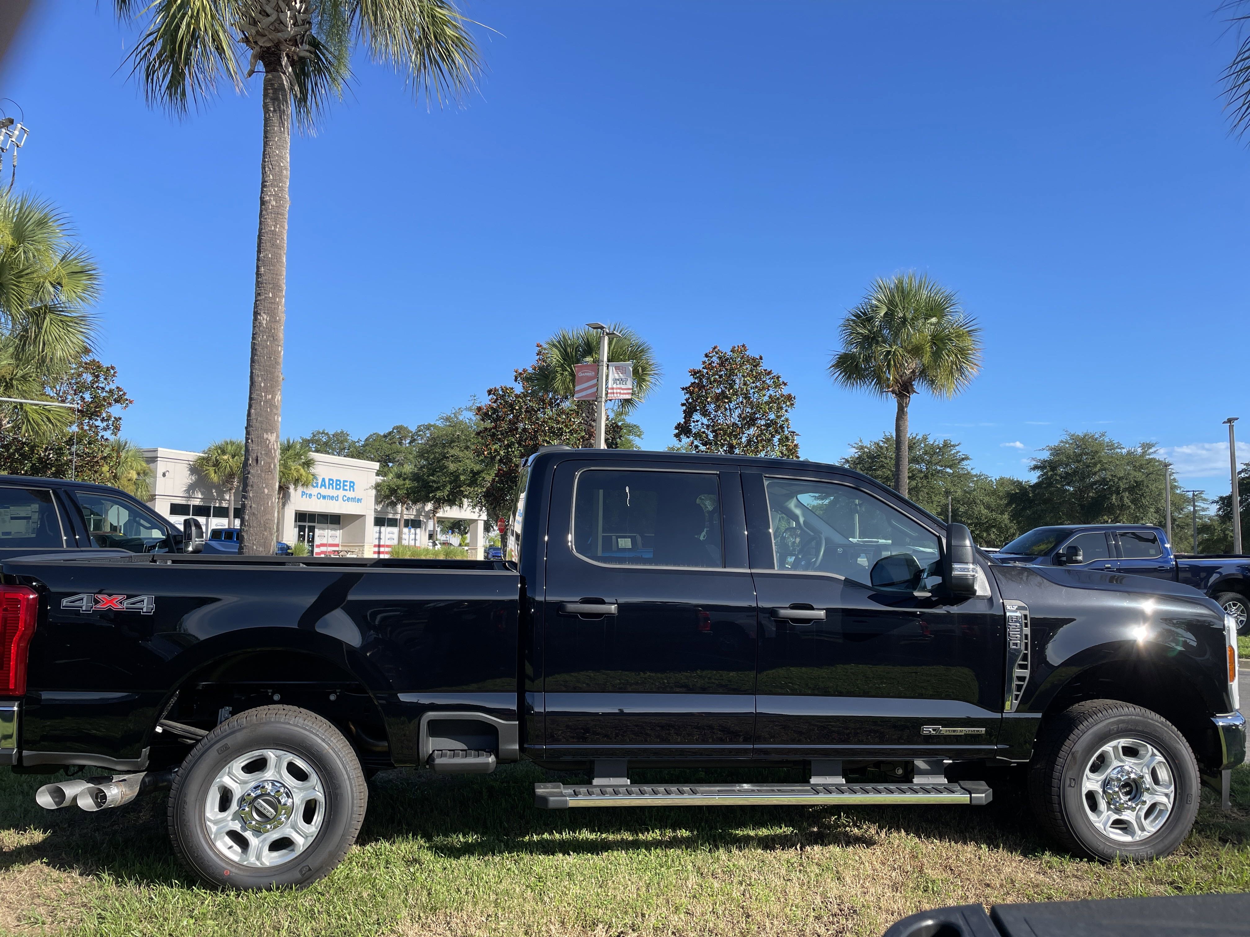 New 2025 Ford F250 XLT image 8