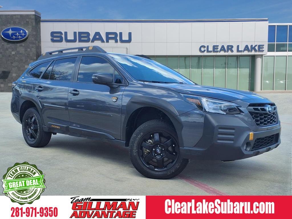 Certified 2023 Subaru Outback Wilderness