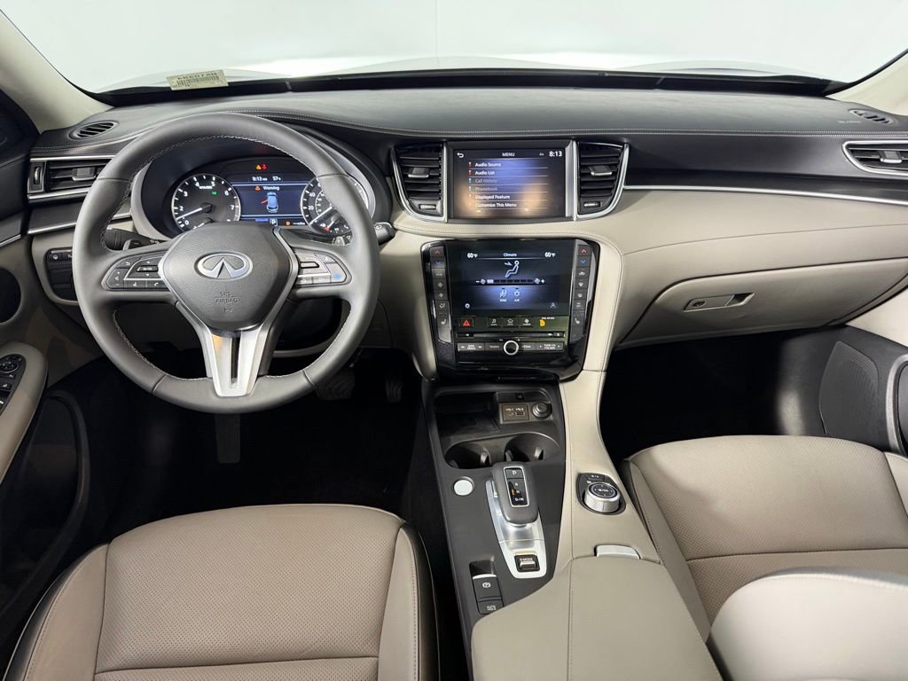 Used 2025 INFINITI QX50 Luxe image 11