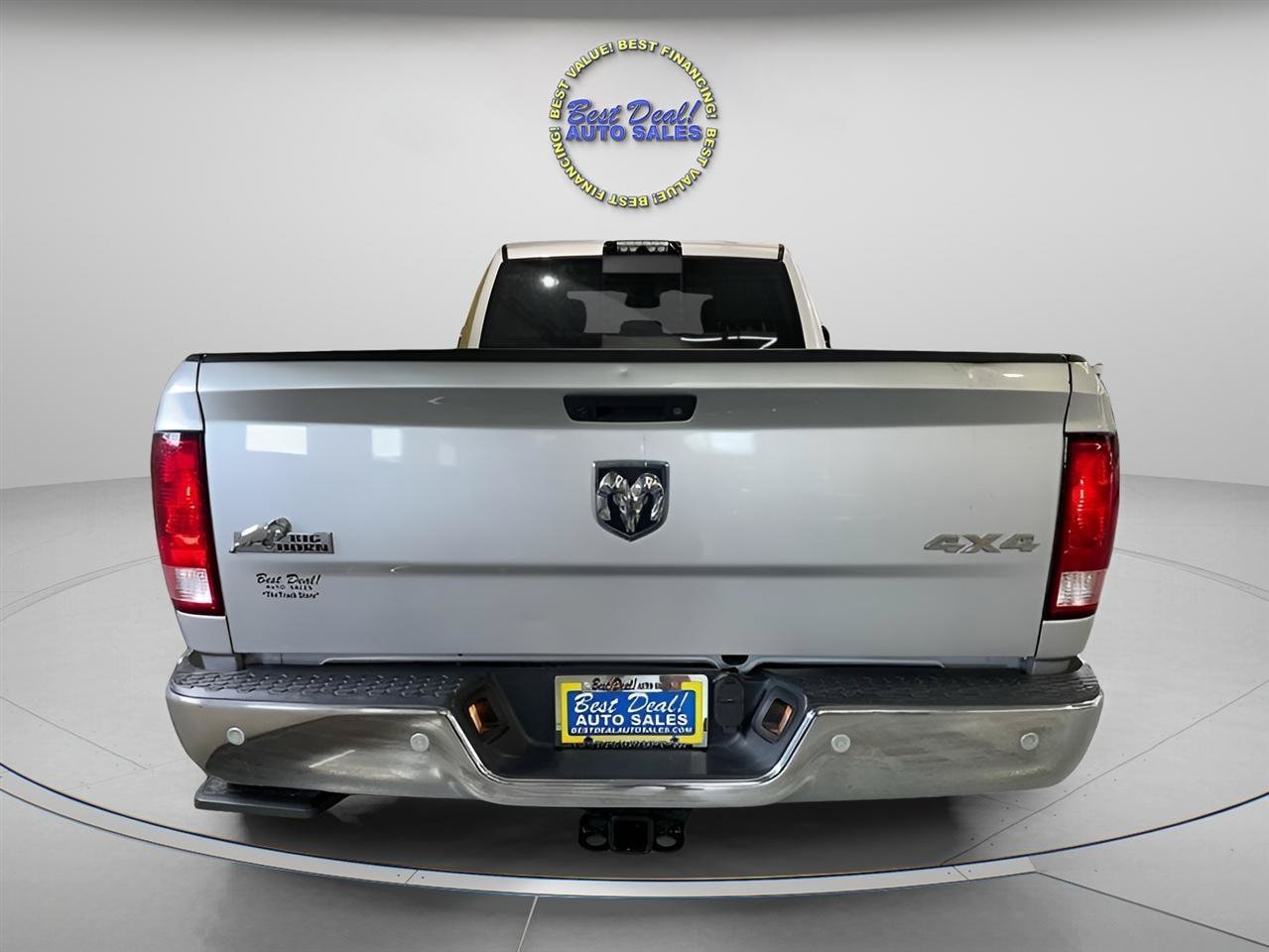 Used 2018 RAM 3500 Big Horn AWD/4WD image 4