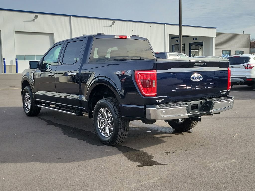 Used 2022 Ford F150 XLT w/ Equipment Group 302A High AWD/4WD image 3