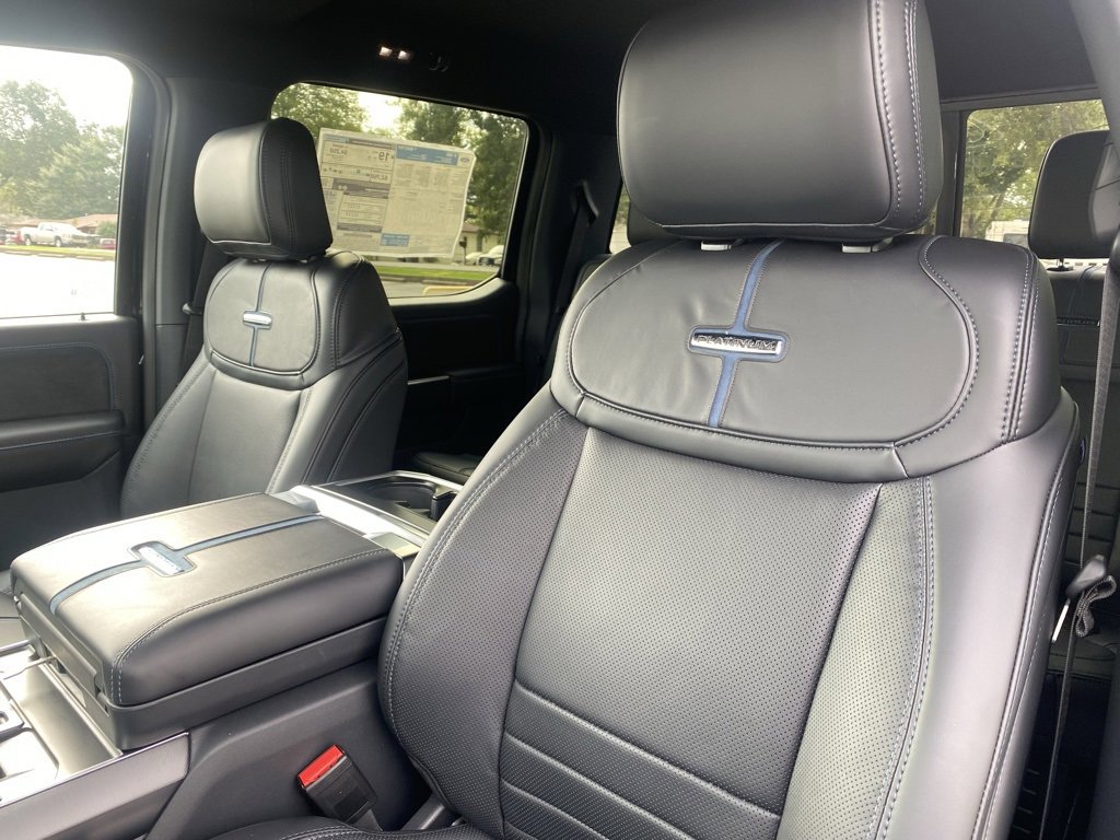 New 2025 Ford F150 Platinum image 12