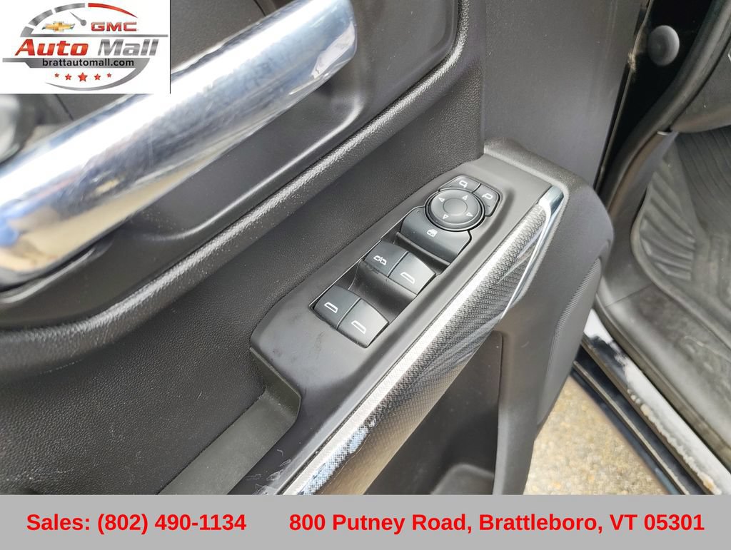 Used 2021 Chevrolet Silverado 1500 Custom Trail Boss w/ Midnight Edition AWD/4WD image 13