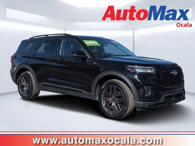 Used 2025 Ford Explorer ST-Line w/ ST-Line Street Pack