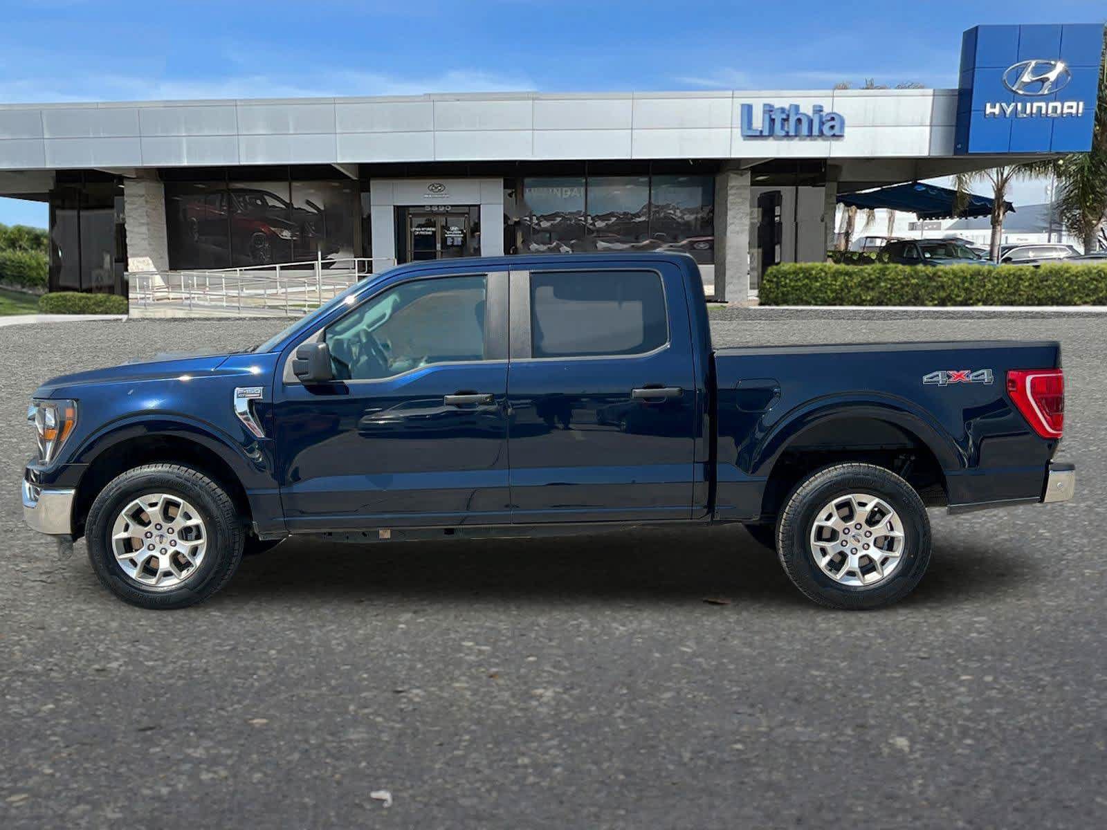 Used 2023 Ford F150 XLT AWD/4WD image 6