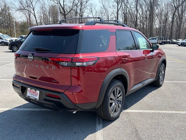 New 2026 Nissan Pathfinder SV AWD/4WD image 8