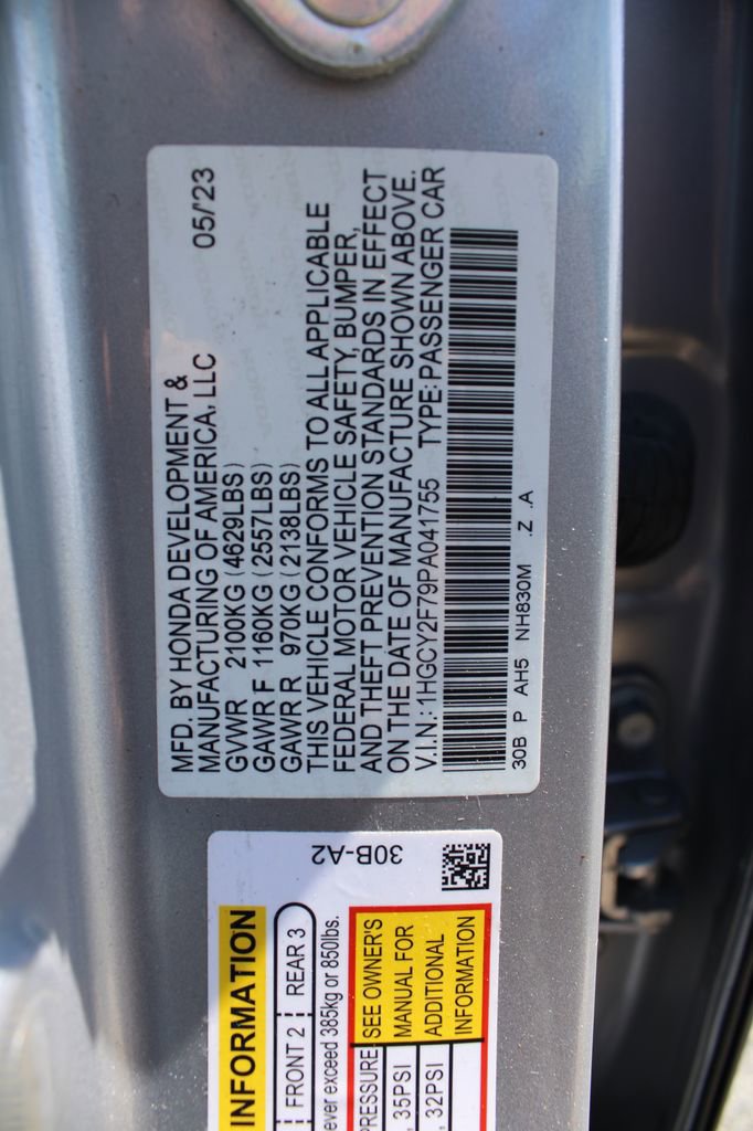 Used 2023 Honda Accord Sport image 32