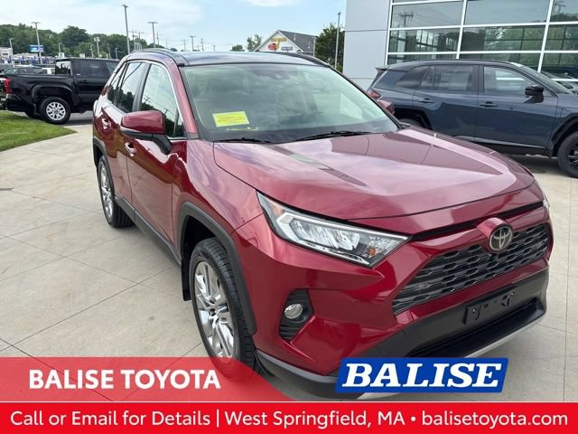 Used 2019 Toyota RAV4 Limited w/ Advanced Technology Package AWD/4WD image 1