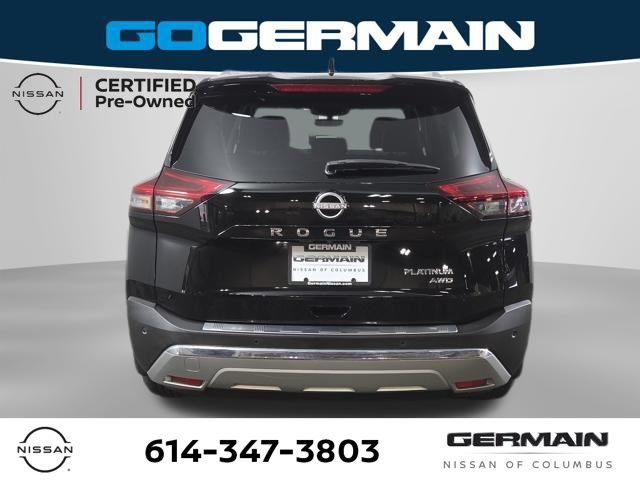 Certified 2023 Nissan Rogue Platinum w/ Platinum Premium Package AWD/4WD image 8