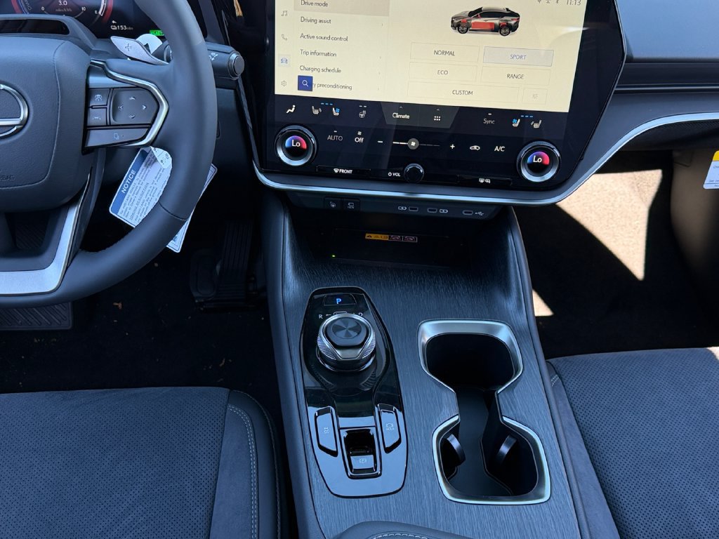 New 2026 Lexus RZ 450e AWD w/ Accessory Package (2T) image 11