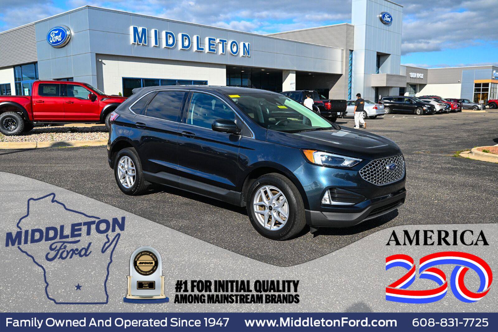 Used 2024 Ford Edge SEL w/ Convenience Package
