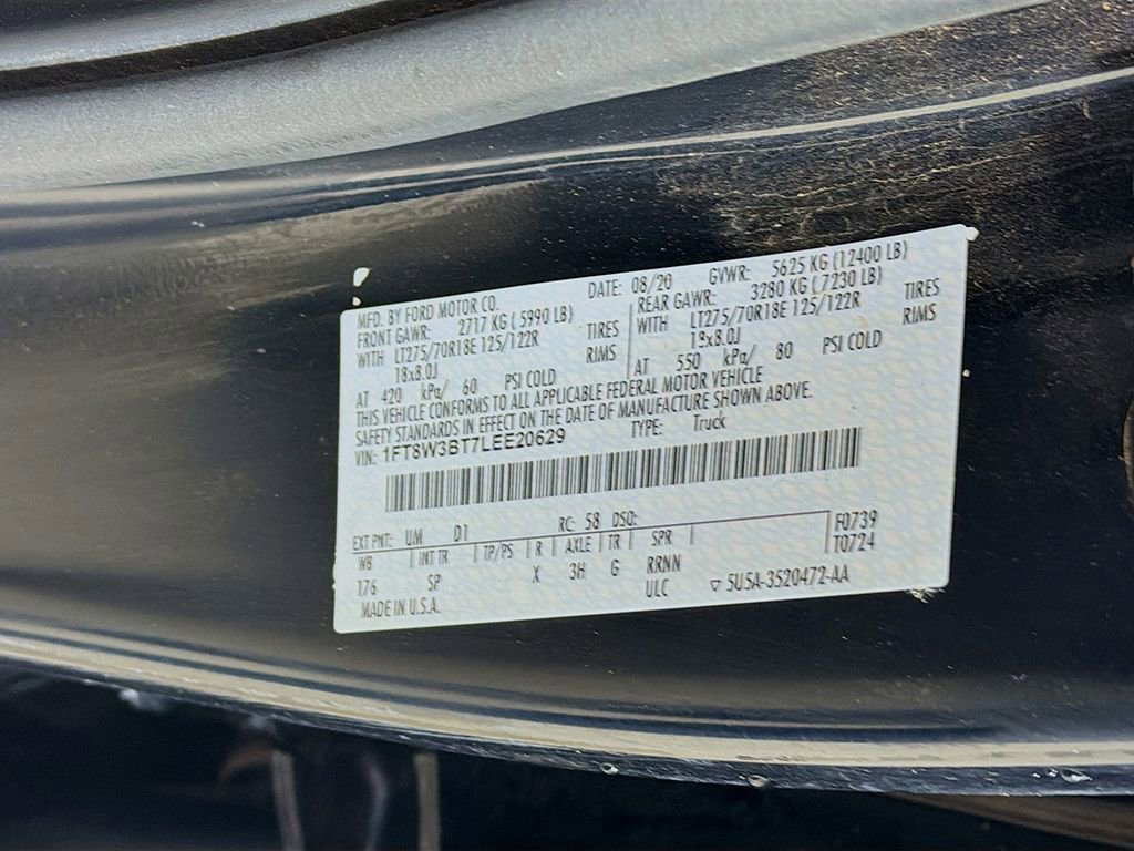 Used 2020 Ford F350 King Ranch w/ Chrome Package image 39