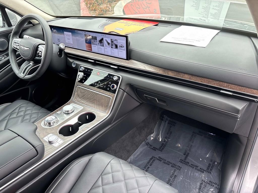 Used 2025 Genesis GV80 3.5T Prestige image 21
